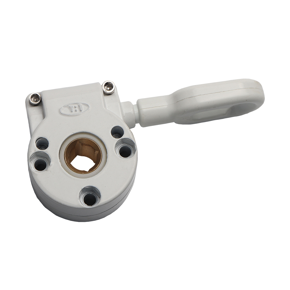 YT-009 1:7 Aluminum Shell Copper Core Plastic Short-shank Gear Box